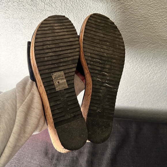 Nine West confetti sandals with platform size 8.5 - Picture 5 of 6